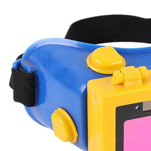 Auto Darkening Welding Mask/Helmet for Welding Machine and Plasma Cutting Blue