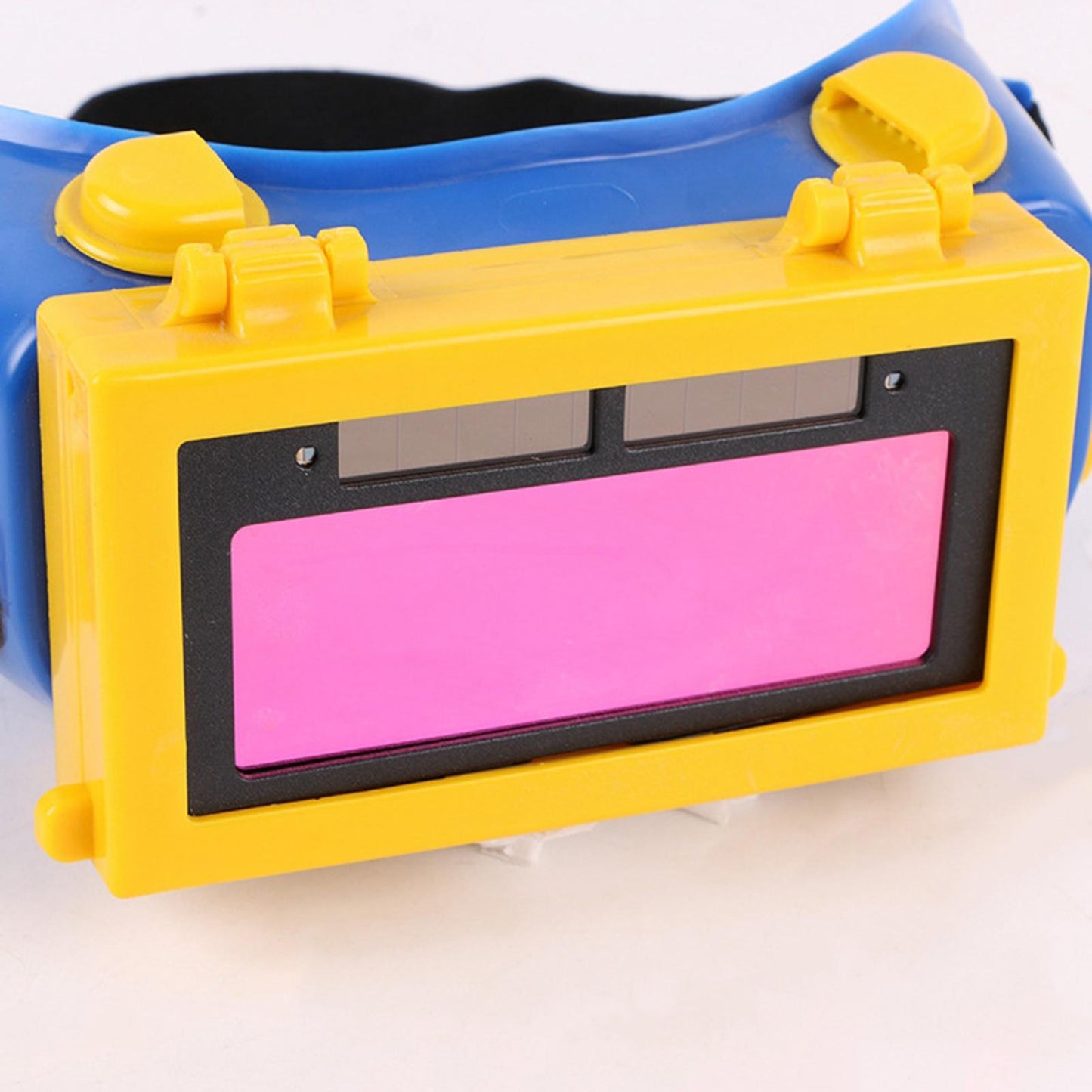 Auto Darkening Welding Mask/Helmet for Welding Machine and Plasma Cutting Blue