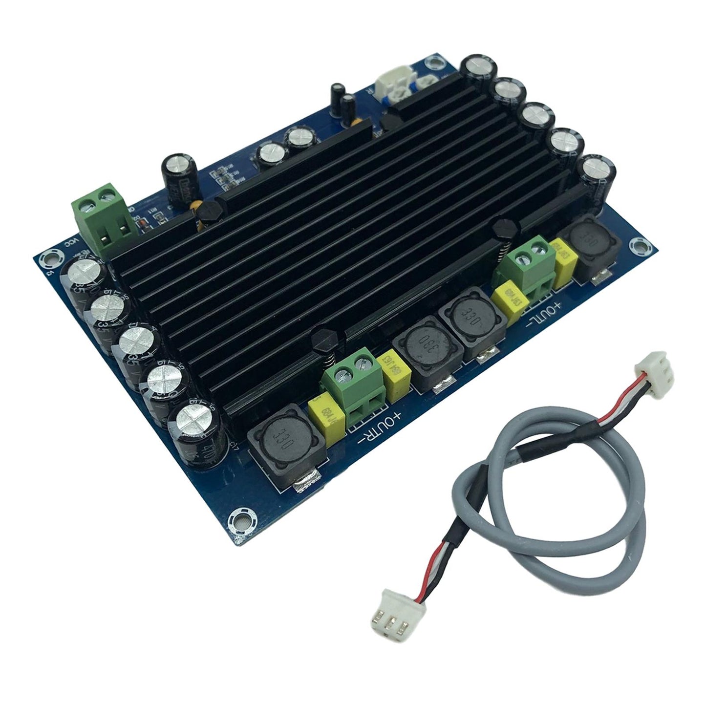 TPA3116D2 2-Channel Stereo AUX Digital Audio Amplifier Board for Car Vehicle