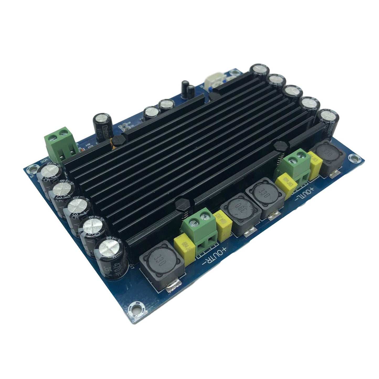 TPA3116D2 2-Channel Stereo AUX Digital Audio Amplifier Board for Car Vehicle