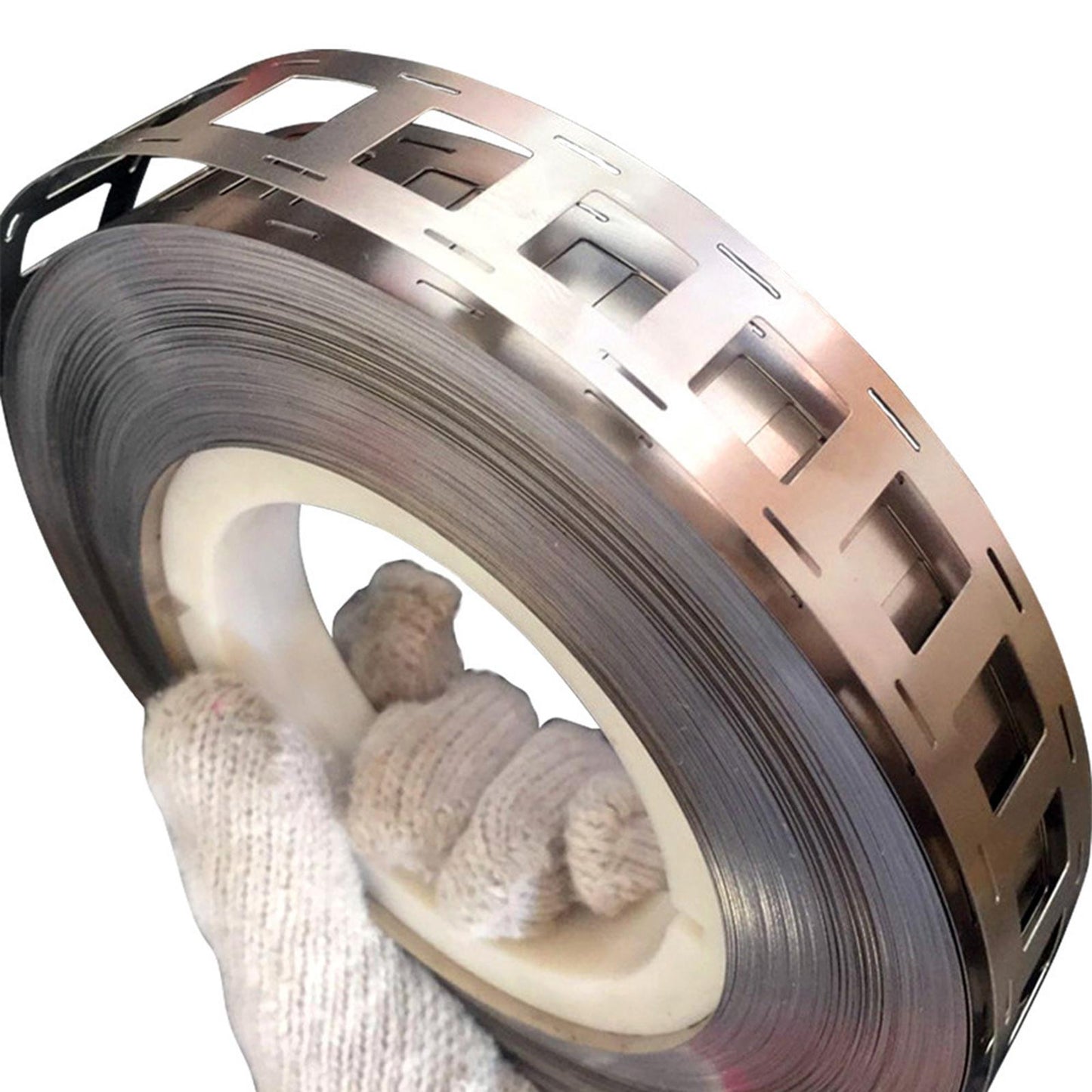 Nickel plated steel strip tape plate 1M 3.2ft 27mm for 18650 Battery Welding