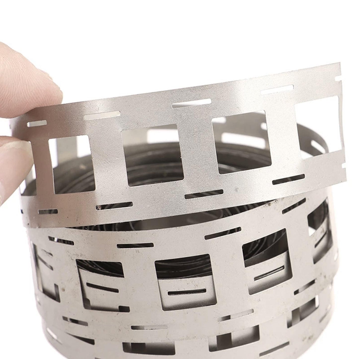 Nickel plated steel strip tape plate 1M 3.2ft 27mm for 18650 Battery Welding