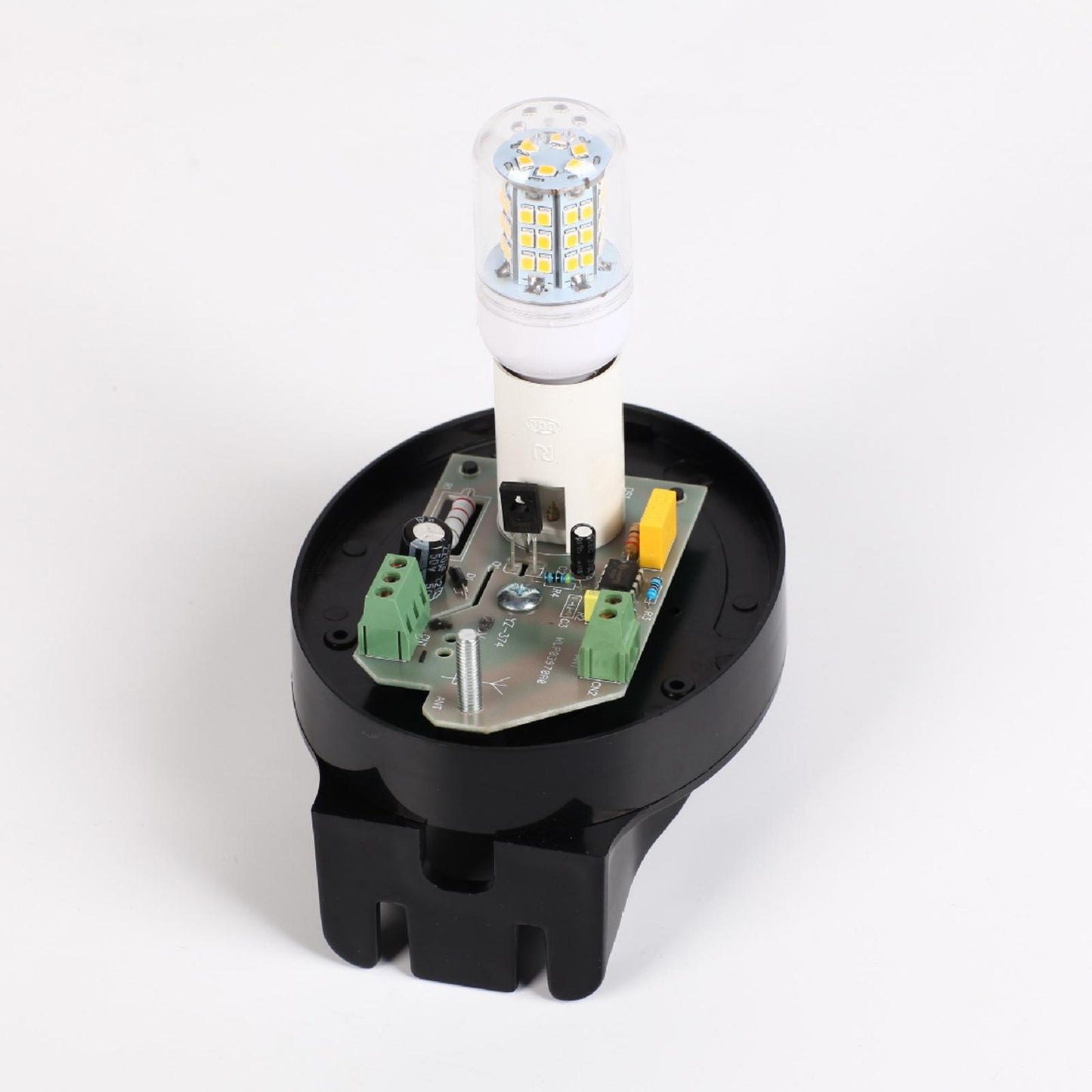 LED Warning Light for Garage Door Gate Openers Emergency Strobe 220V AC