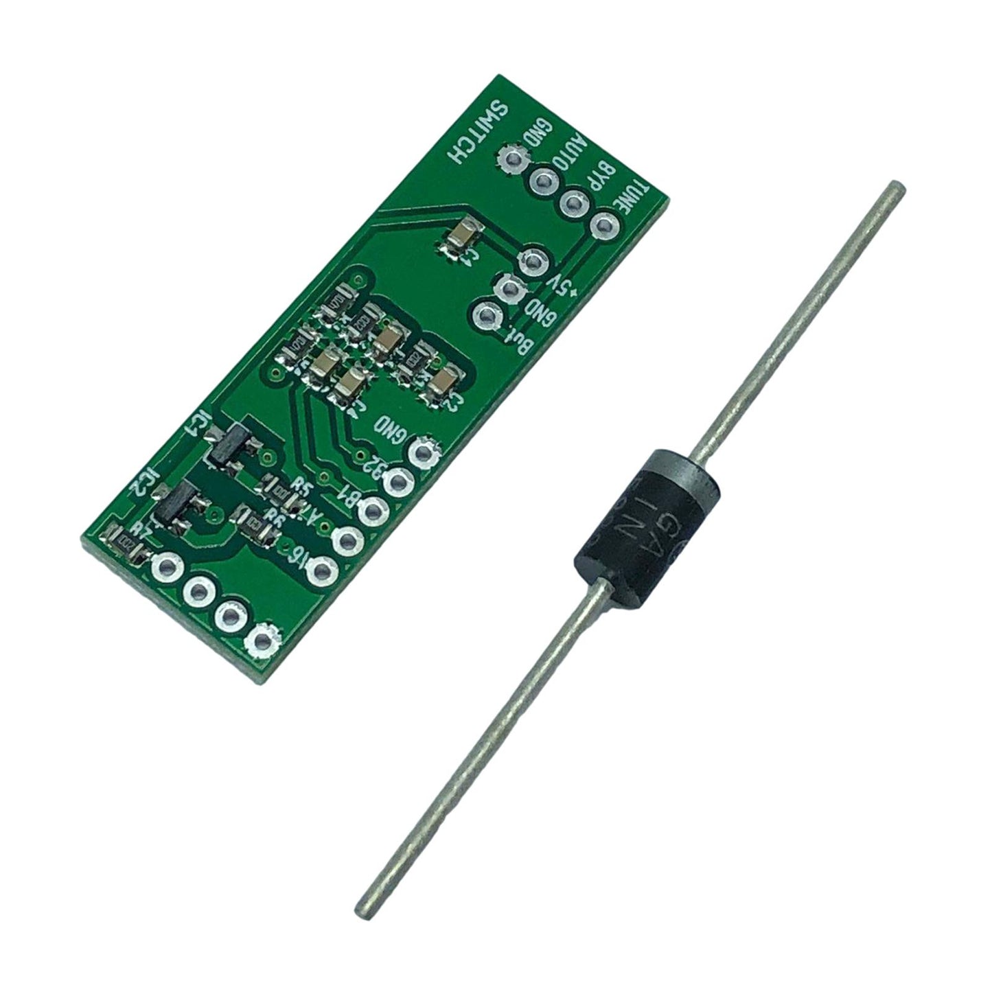 Portable Expansion Connection Board for IC-7300 Electronics Accessories