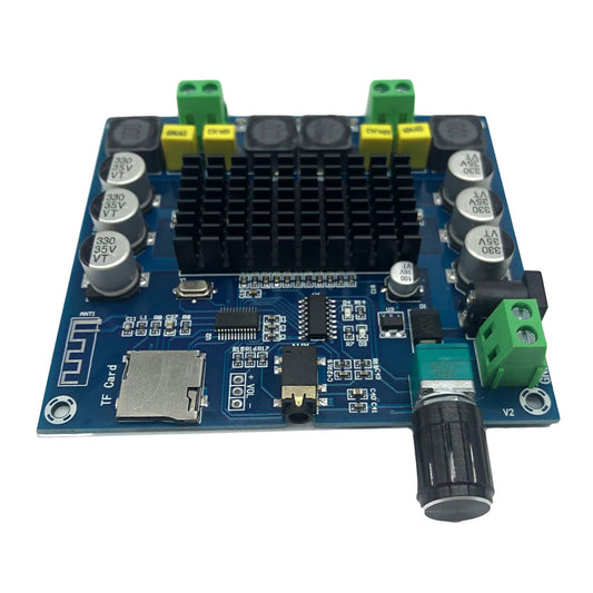 2 x 100W Two Channel Amplifier Board Digital Subwoofer for DIY Store Theater