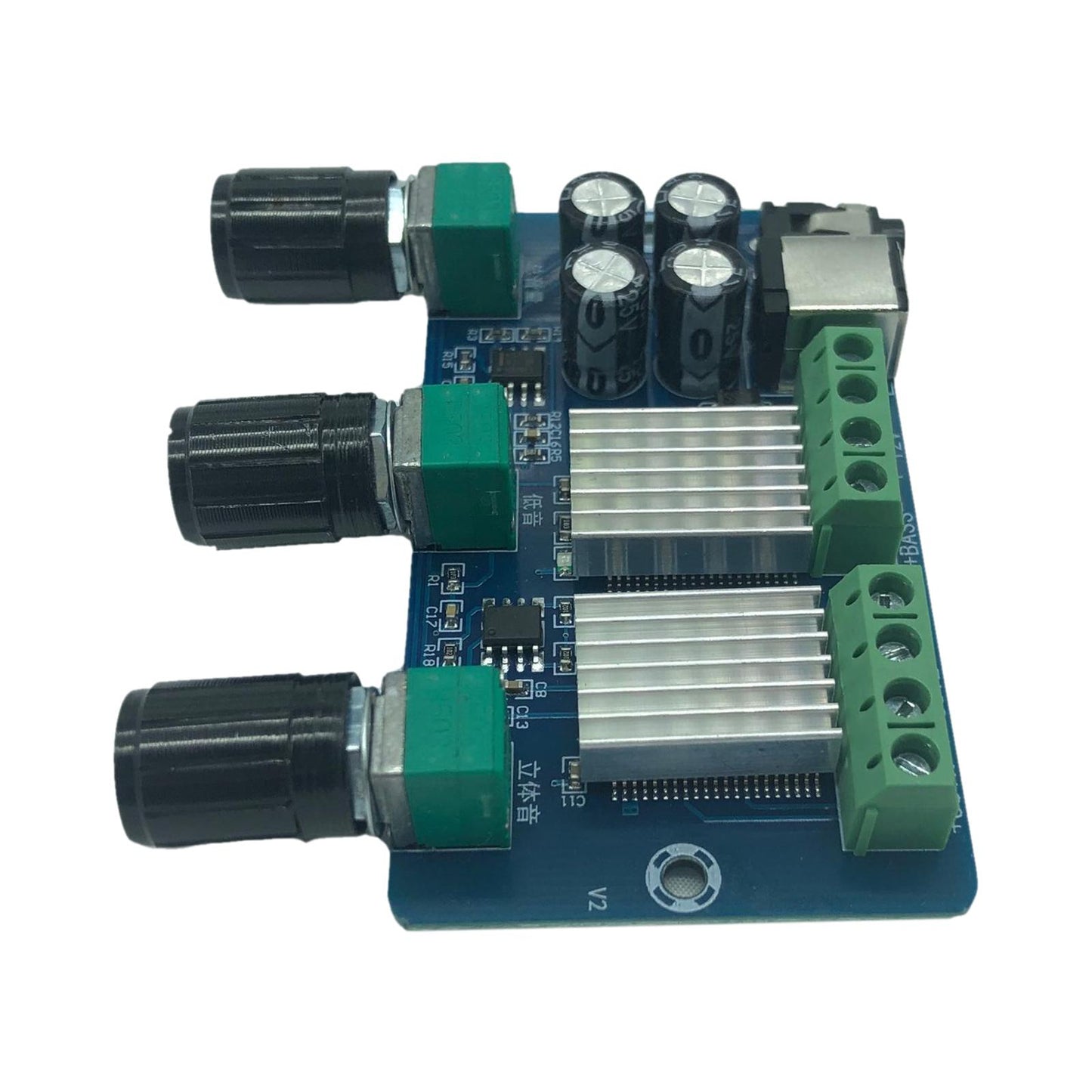 XH-A355 2.1 Channel Digital Stereo Audio Power Amplifier Board Voice Player