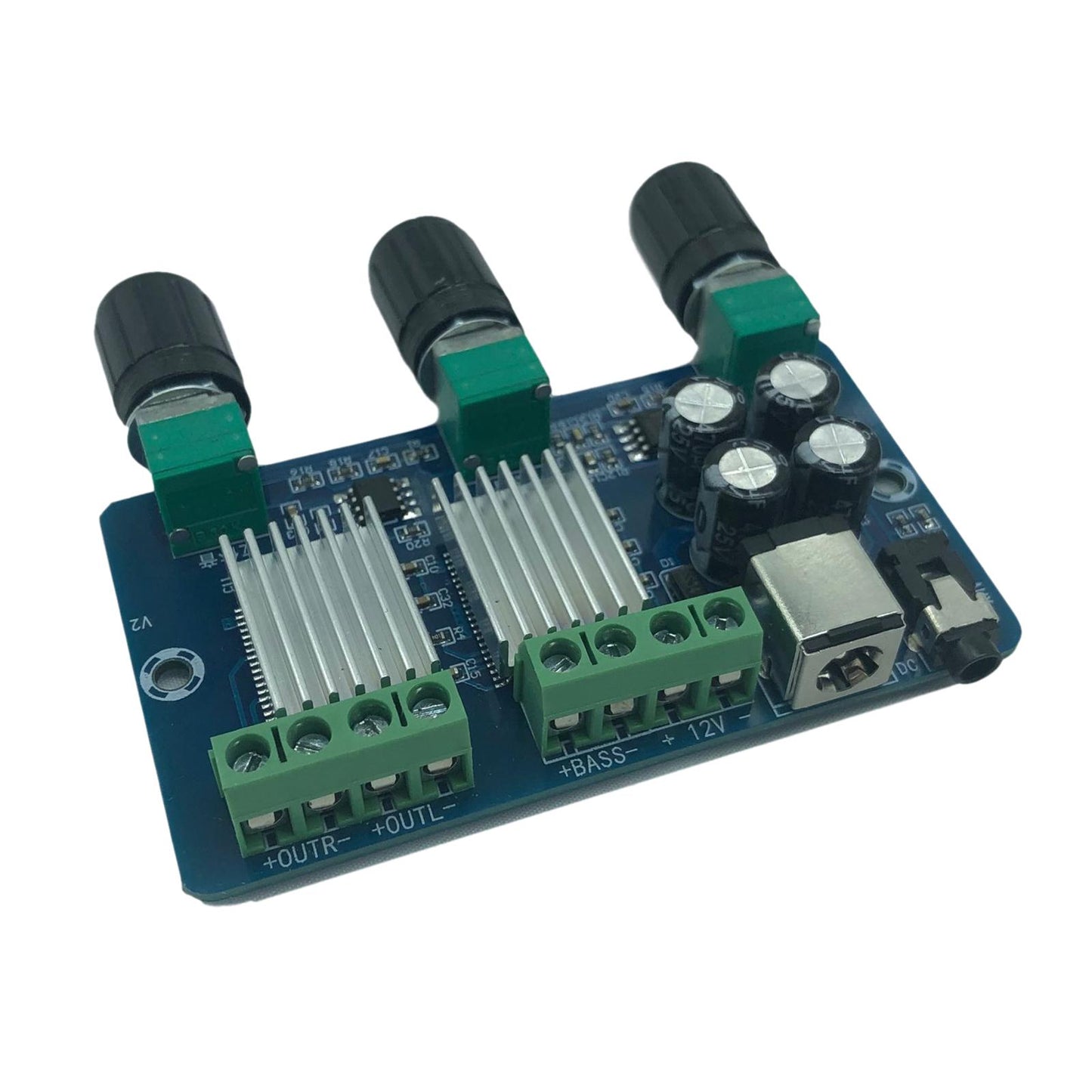 XH-A355 2.1 Channel Digital Stereo Audio Power Amplifier Board Voice Player