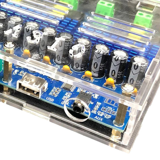 4 Channel Bluetooth 5.0 Digital Power Amplifier Board Power Amplifier Board