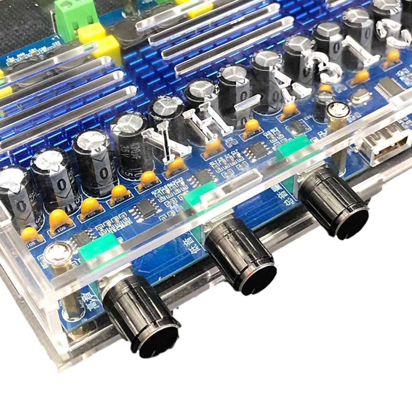 4 Channel Bluetooth 5.0 Digital Power Amplifier Board Power Amplifier Board