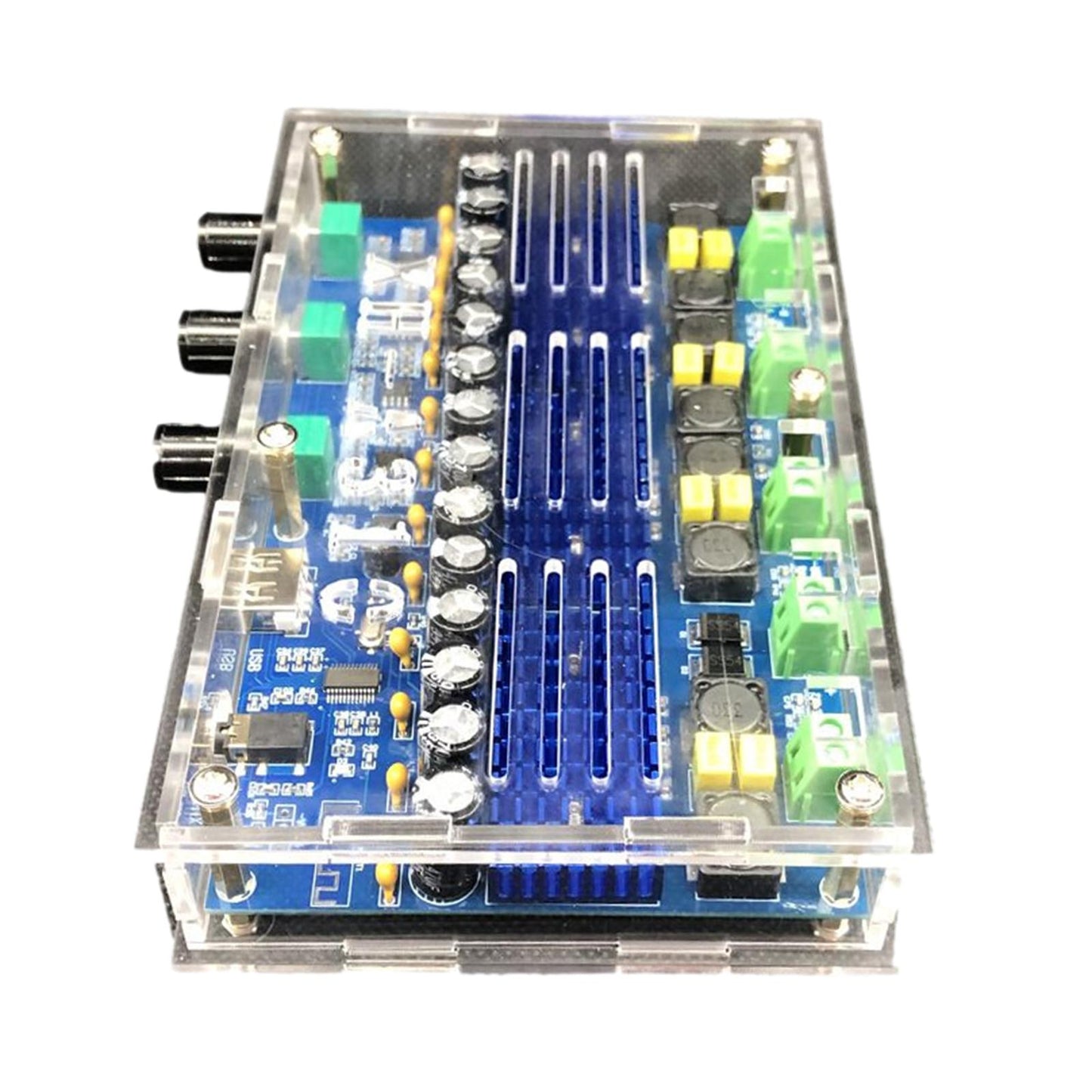 4 Channel Bluetooth 5.0 Digital Power Amplifier Board Power Amplifier Board