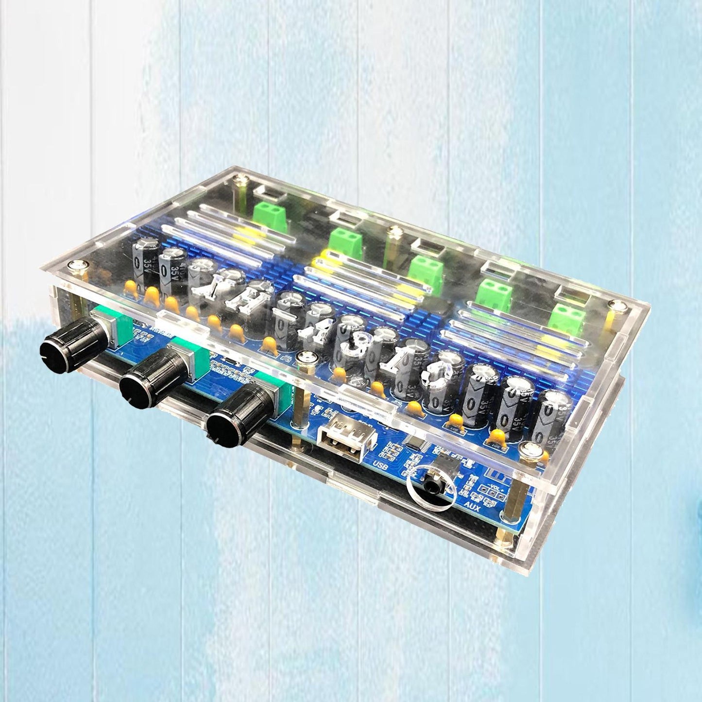 4 Channel Bluetooth 5.0 Digital Power Amplifier Board Power Amplifier Board
