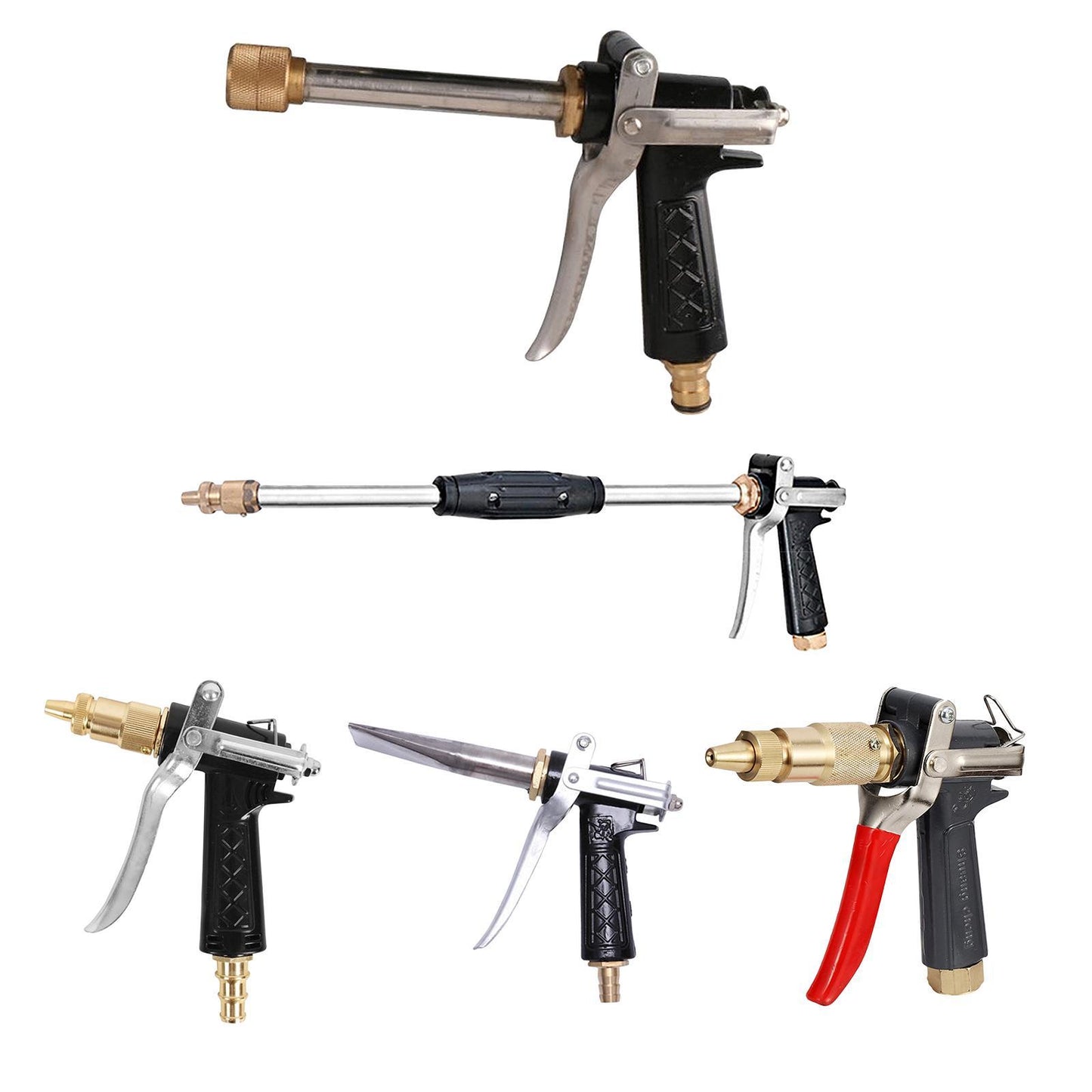 High Pressure Washer Gun for Pressure Power Washers A  23.6 inch