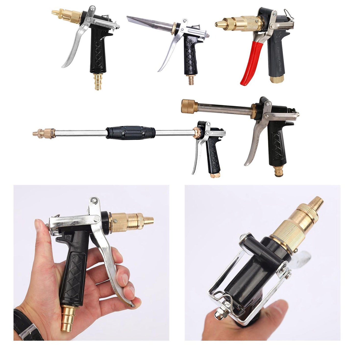 High Pressure Washer Gun for Pressure Power Washers A  23.6 inch