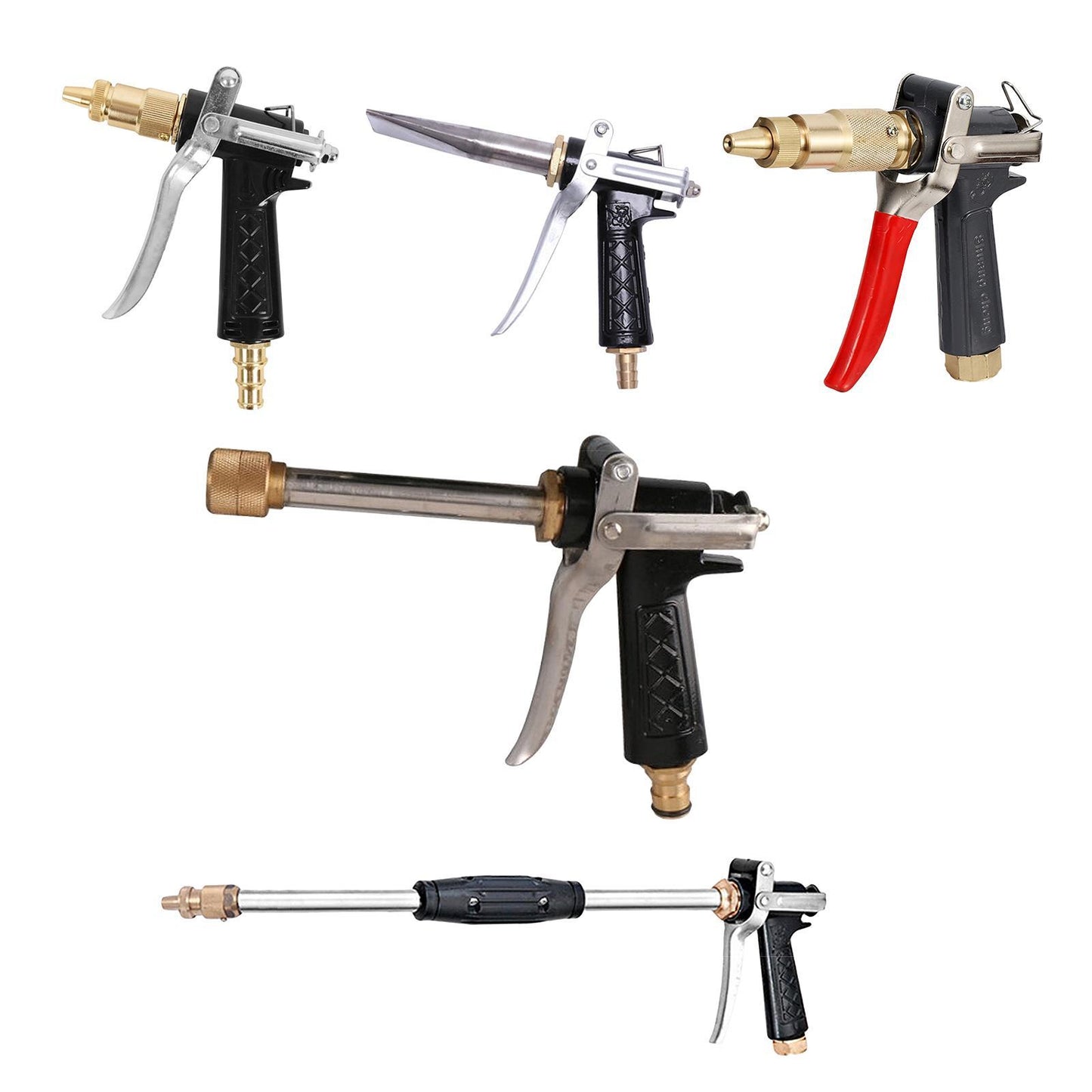 High Pressure Washer Gun for Pressure Power Washers A  23.6 inch