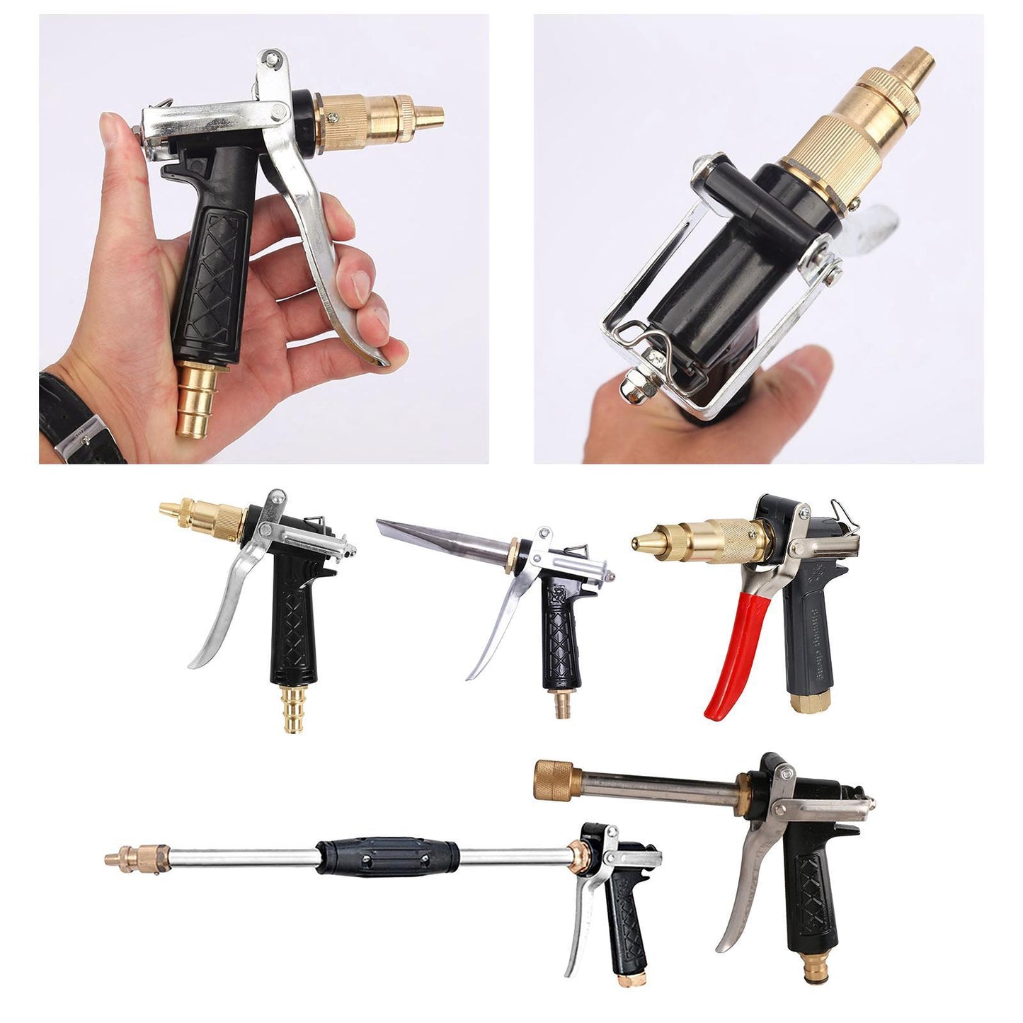 High Pressure Washer Gun for Pressure Power Washers A  23.6 inch