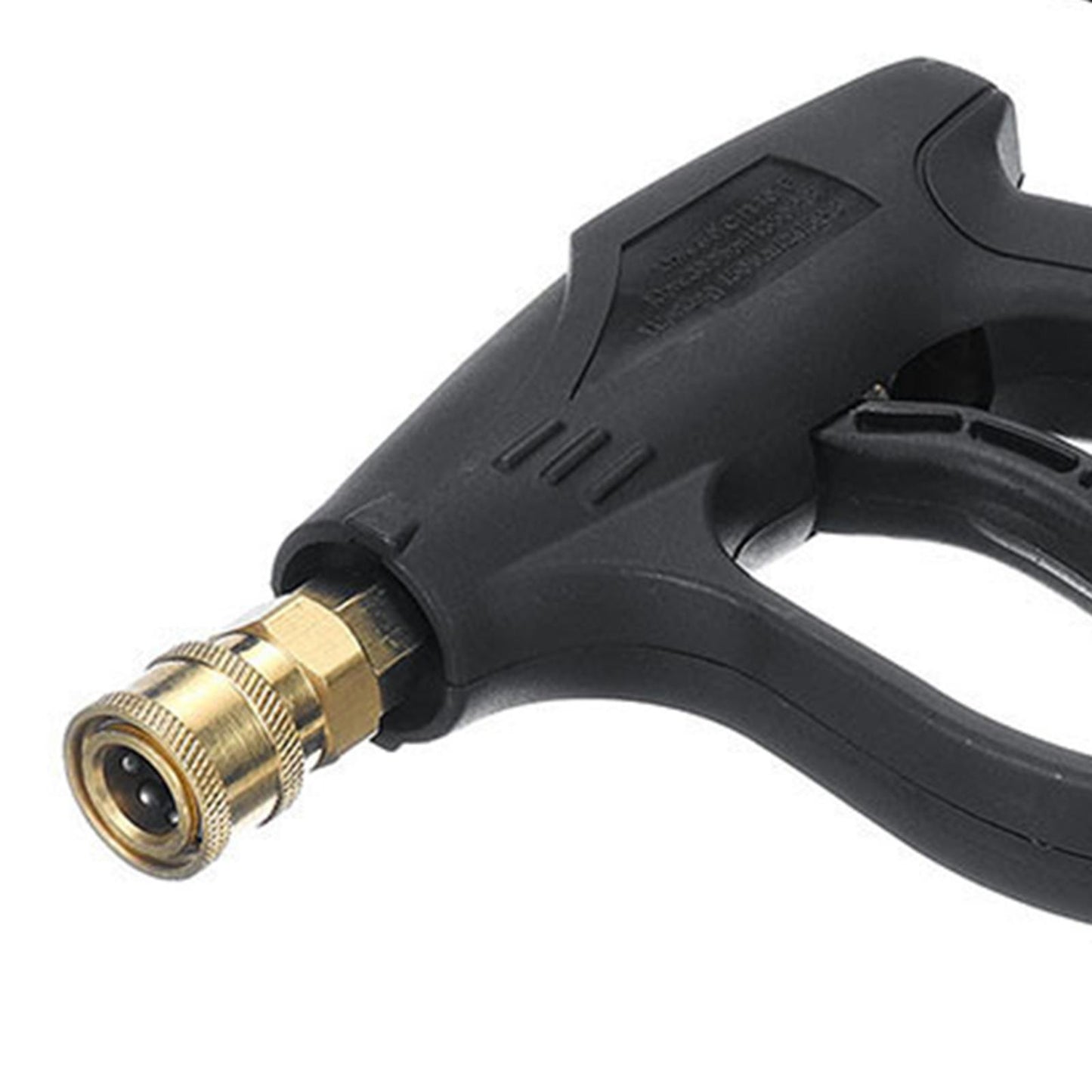 High Pressure Washer Gun Sprayer with Nozzle Tip 5000 PSI for Cleaning Roof without nozzles