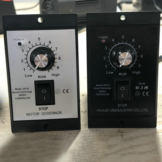 400W 220V 50/60Hz Motor Speed Pinpoint Controller US-52 Forward & Backward