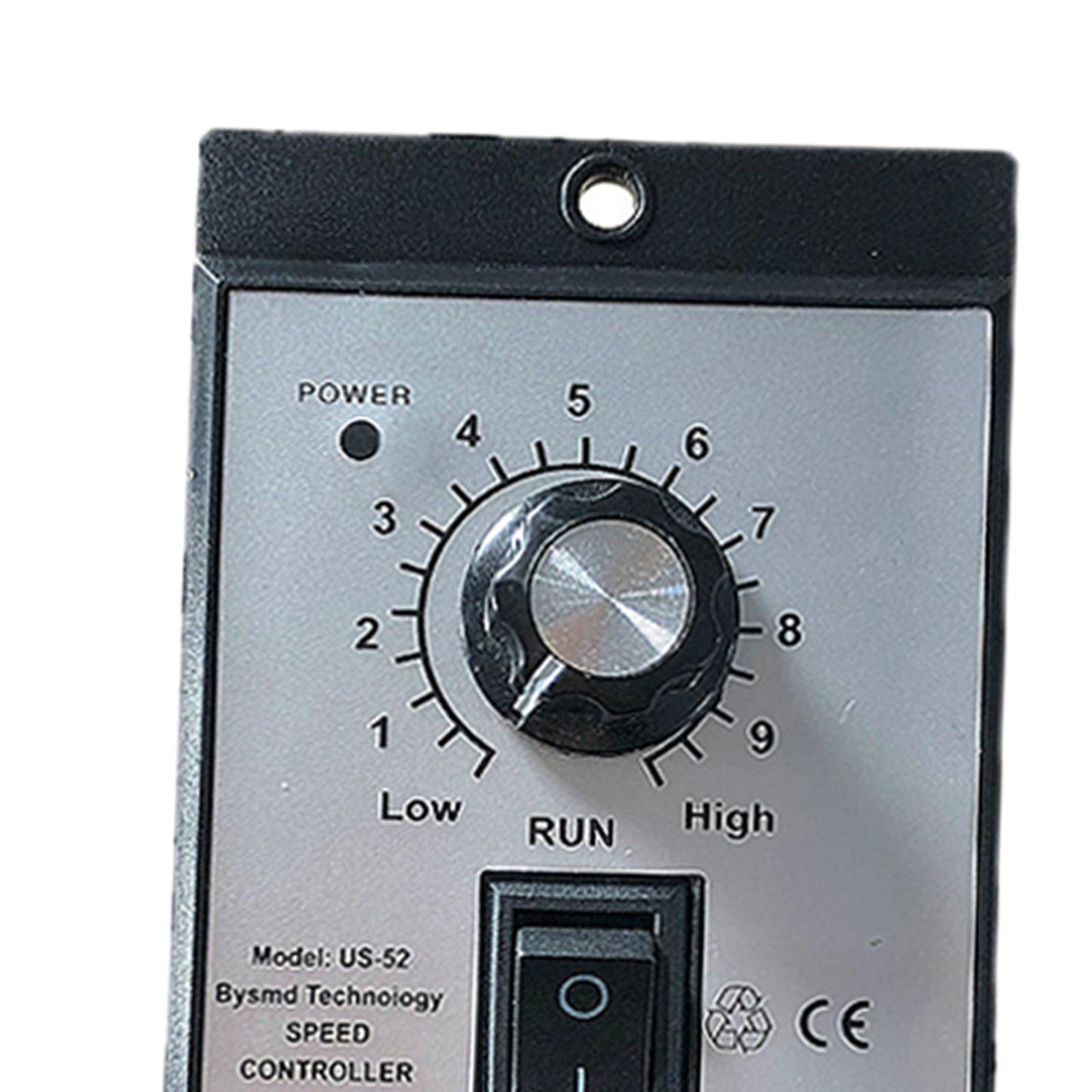 400W 220V 50/60Hz Motor Speed Pinpoint Controller US-52 Forward & Backward