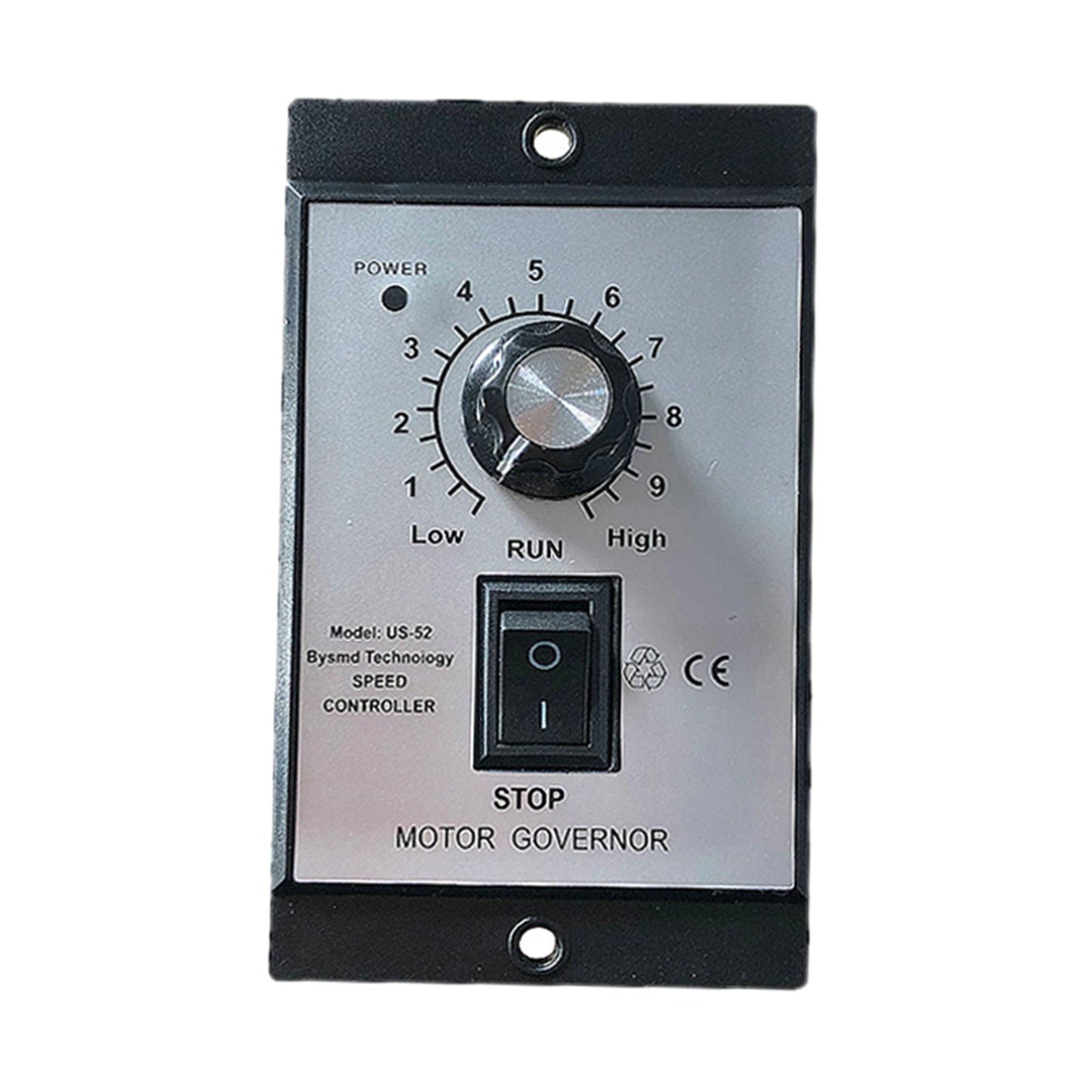 400W 220V 50/60Hz Motor Speed Pinpoint Controller US-52 Forward & Backward