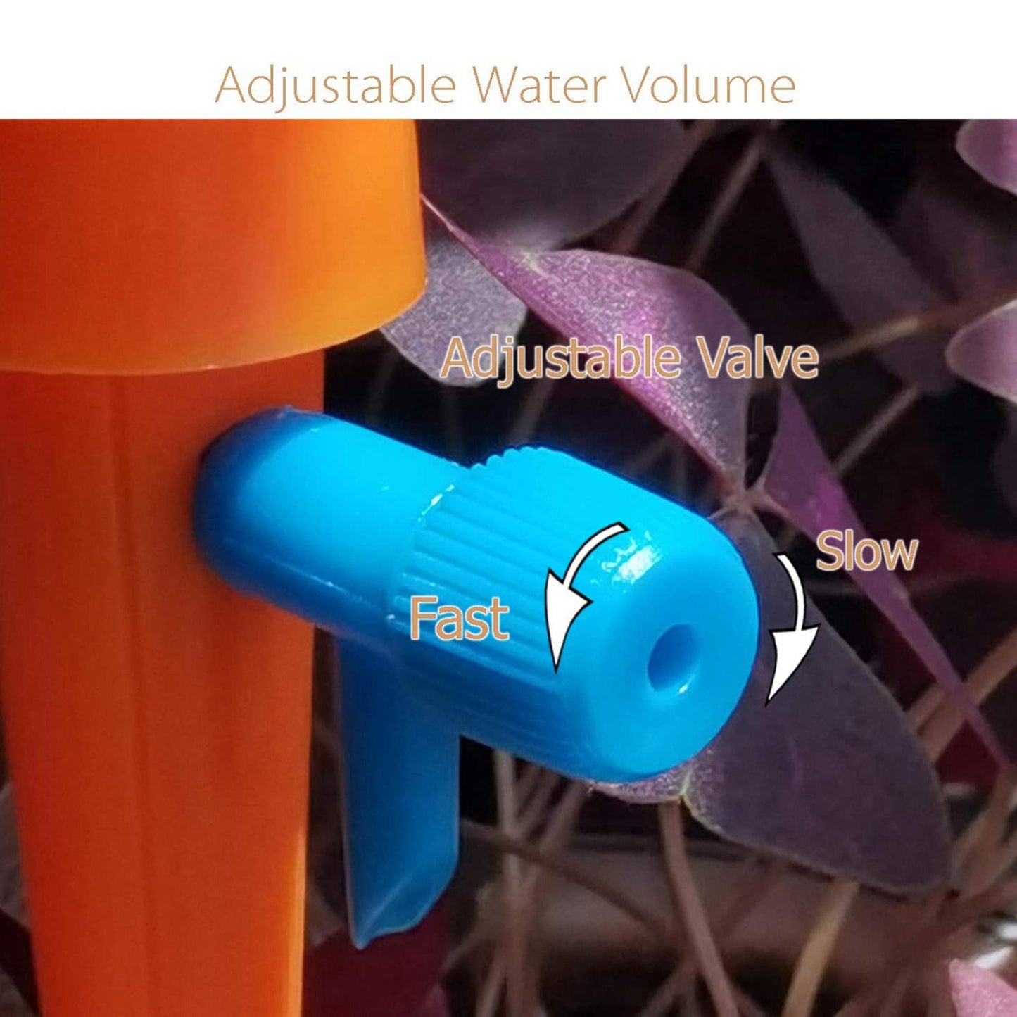 Plant Self Watering Spikes Anti-Down for Plants Herbs Small Trees Shrubs 6pcs