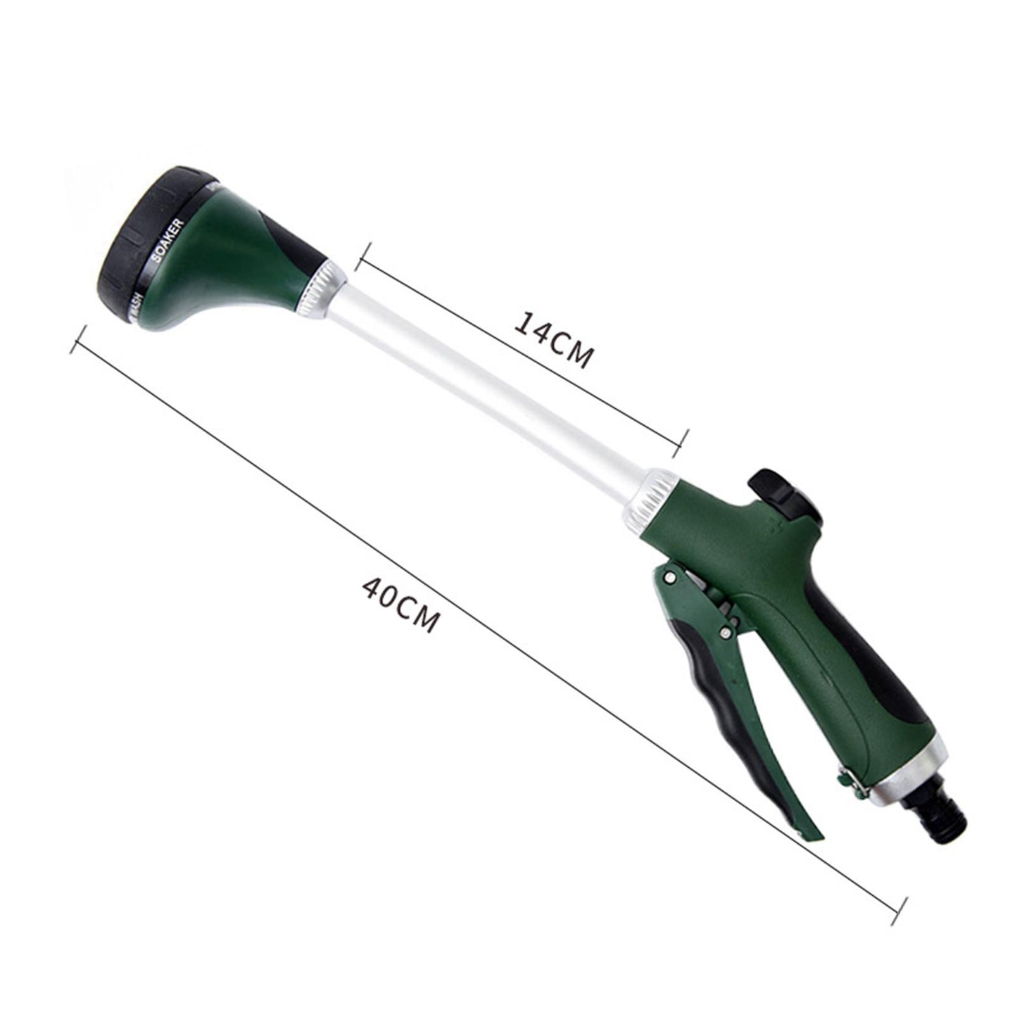 Heavy Duty Garden Sprayer Gun Car Washing Plants Patio Tools Sprinkler