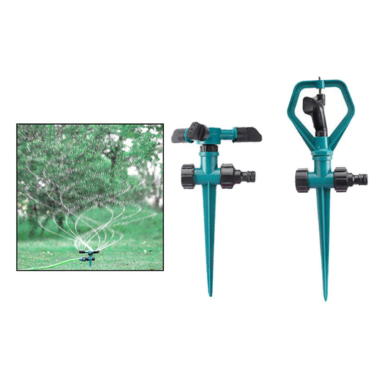 Automatic Water Sprinklers for Yard Adjustable Water Hose Sprinkler Head single arm