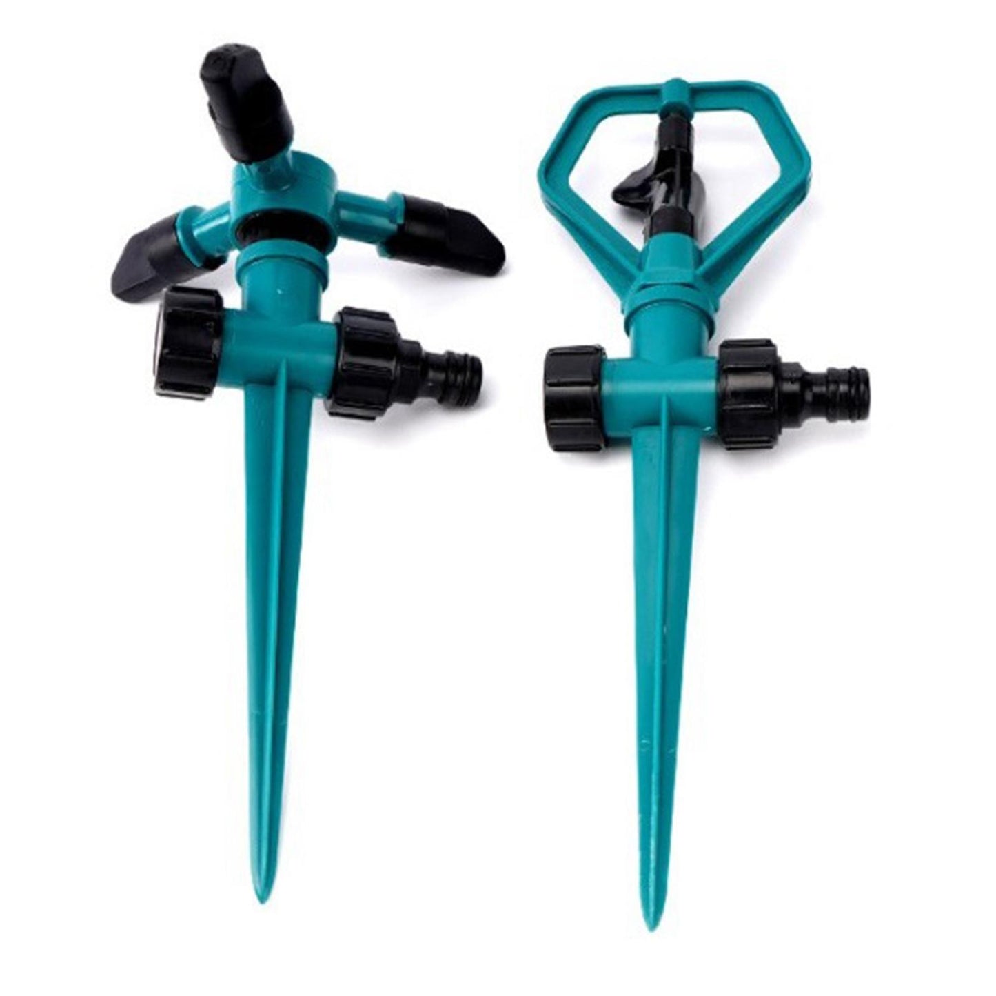 Automatic Water Sprinklers for Yard Adjustable Water Hose Sprinkler Head single arm