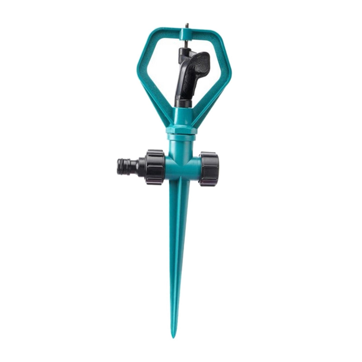 Automatic Water Sprinklers for Yard Adjustable Water Hose Sprinkler Head single arm