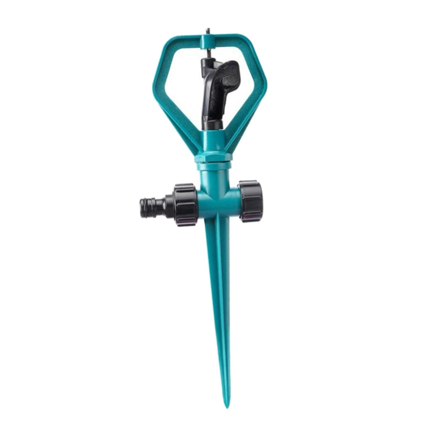 Automatic Water Sprinklers for Yard Adjustable Water Hose Sprinkler Head single arm