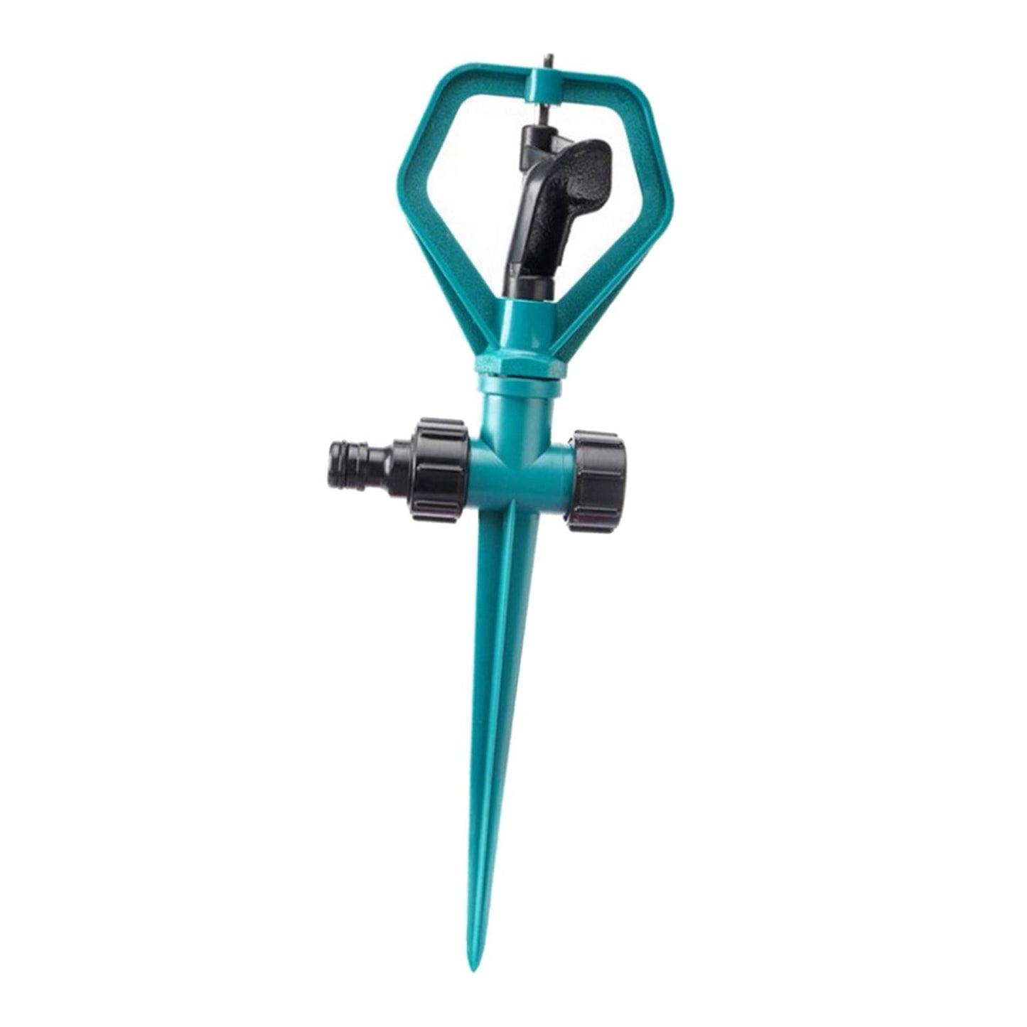 Automatic Water Sprinklers for Yard Adjustable Water Hose Sprinkler Head single arm