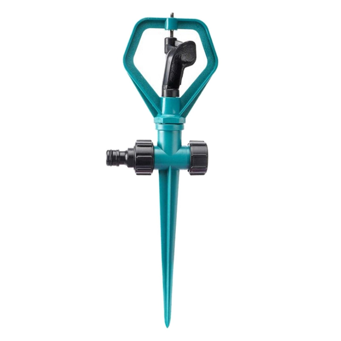 Automatic Water Sprinklers for Yard Adjustable Water Hose Sprinkler Head single arm
