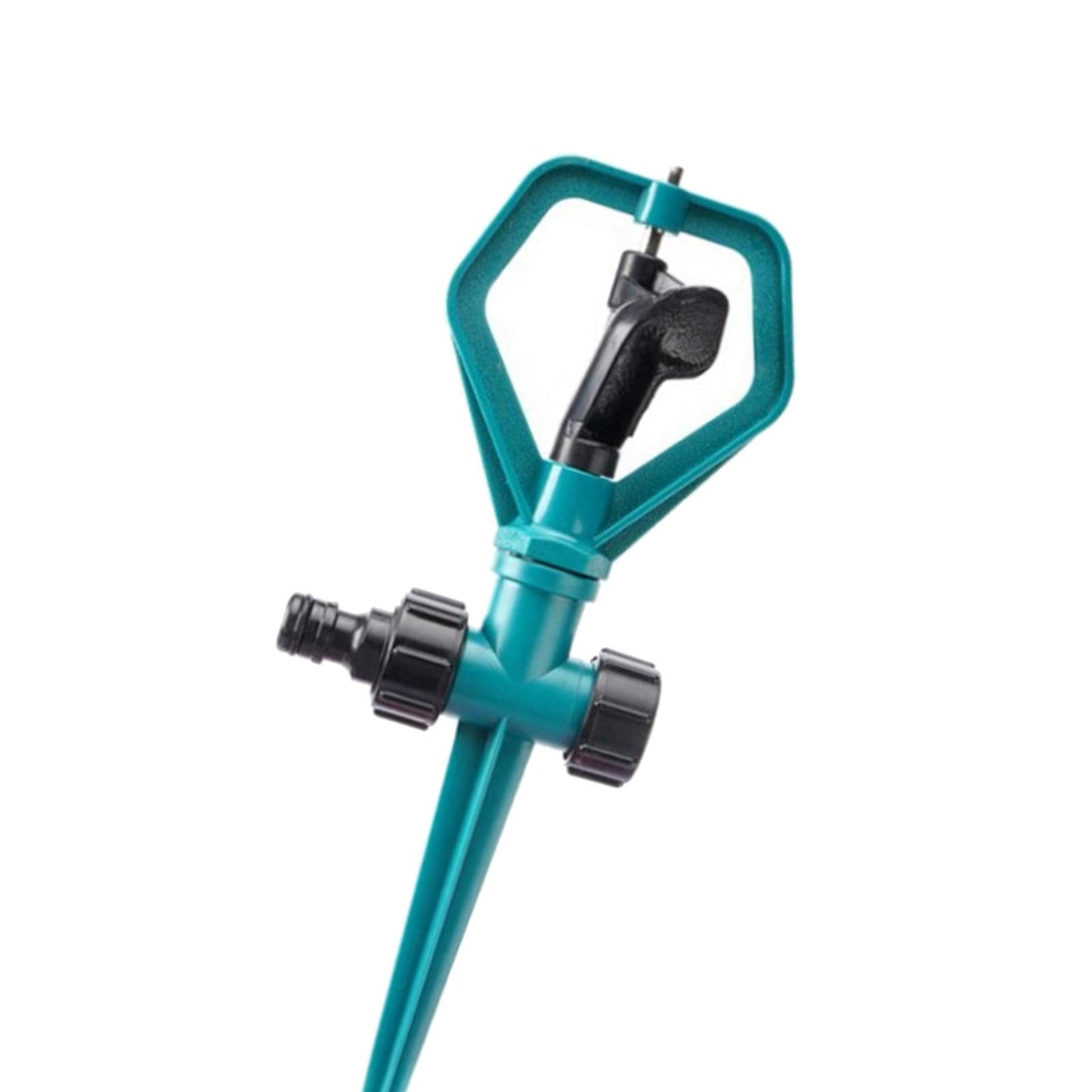 Automatic Water Sprinklers for Yard Adjustable Water Hose Sprinkler Head single arm