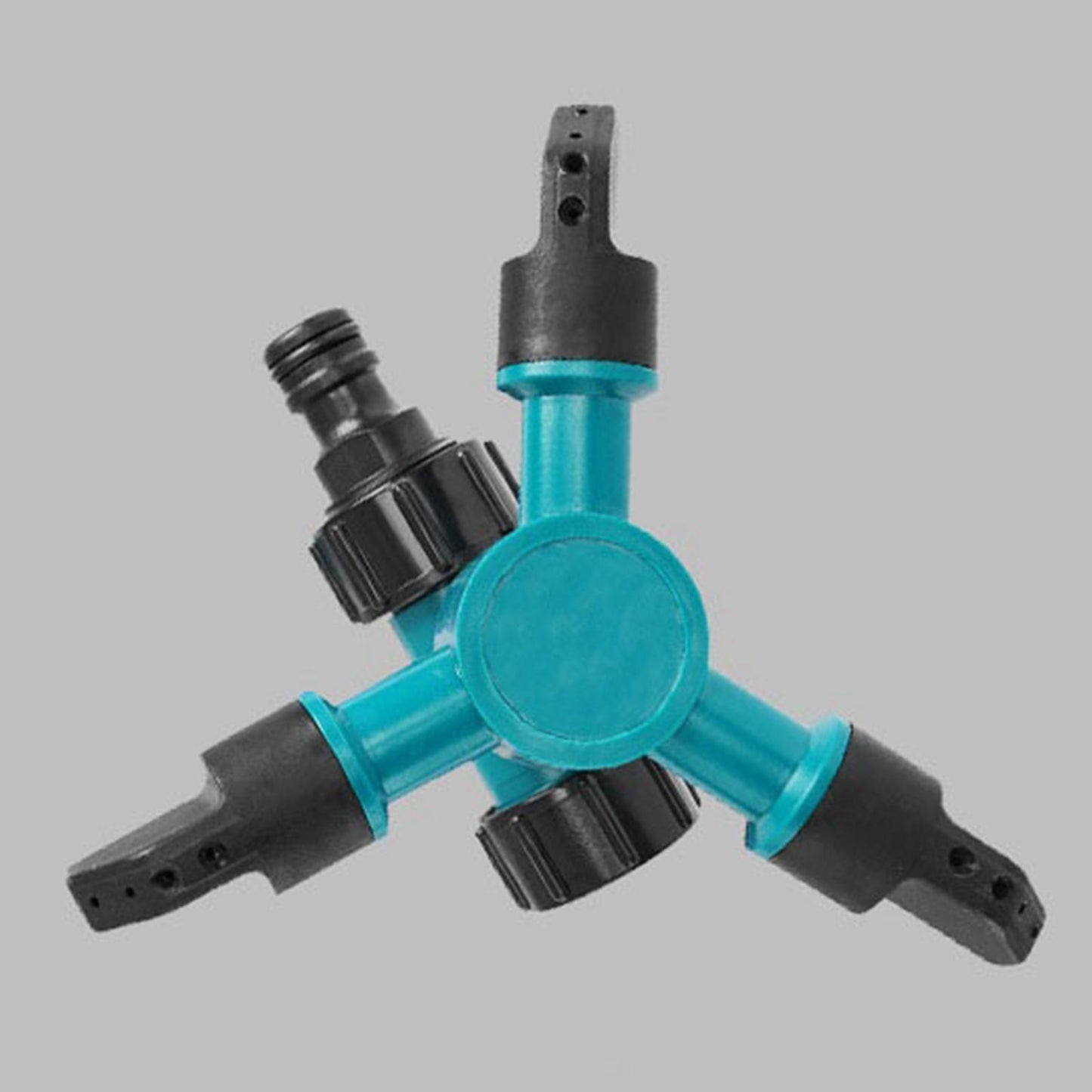 Automatic Water Sprinklers for Yard Adjustable Water Hose Sprinkler Head three arm