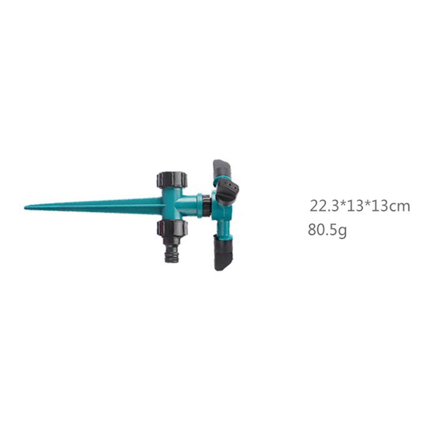 Automatic Water Sprinklers for Yard Adjustable Water Hose Sprinkler Head three arm