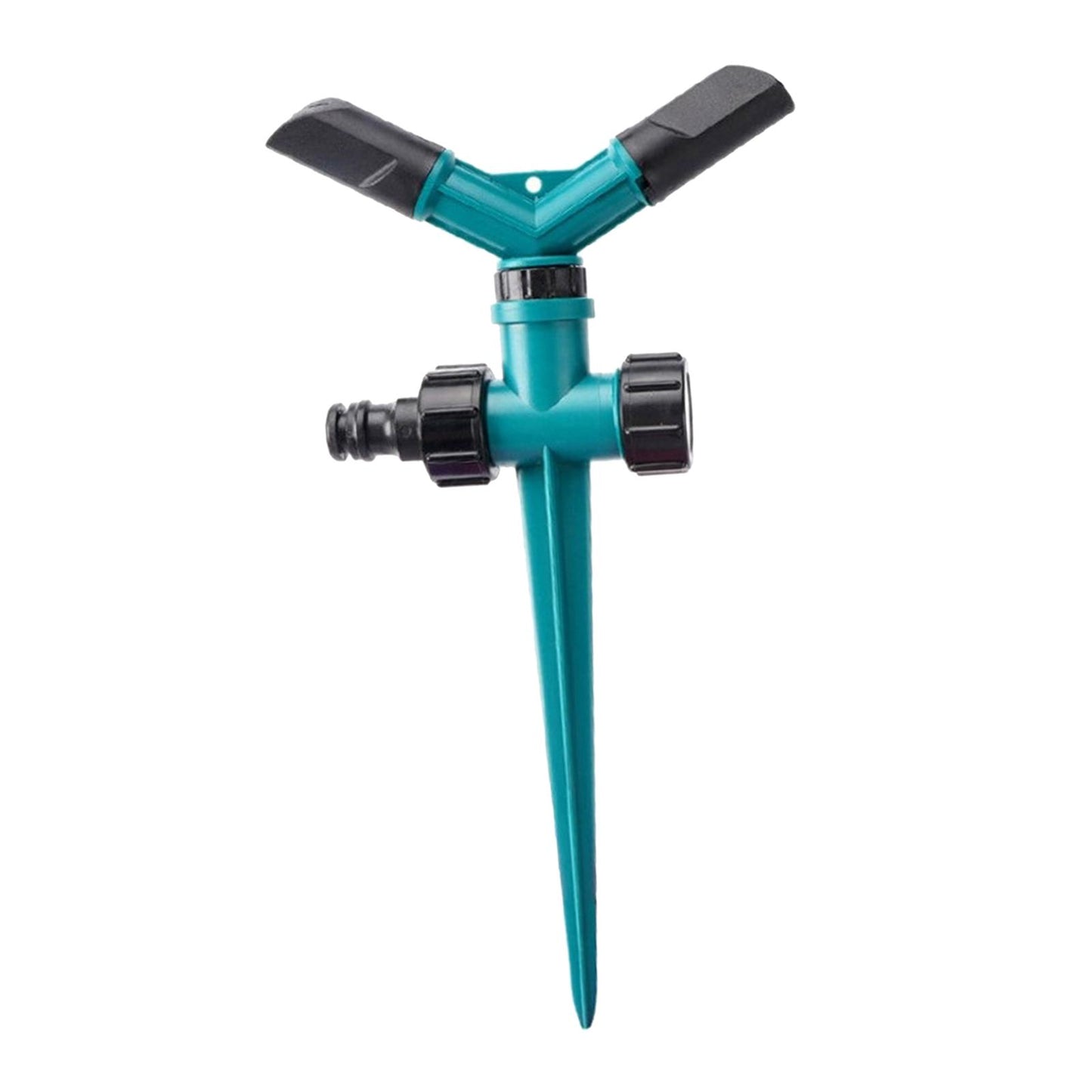 Automatic Water Sprinklers for Yard Adjustable Water Hose Sprinkler Head three arm