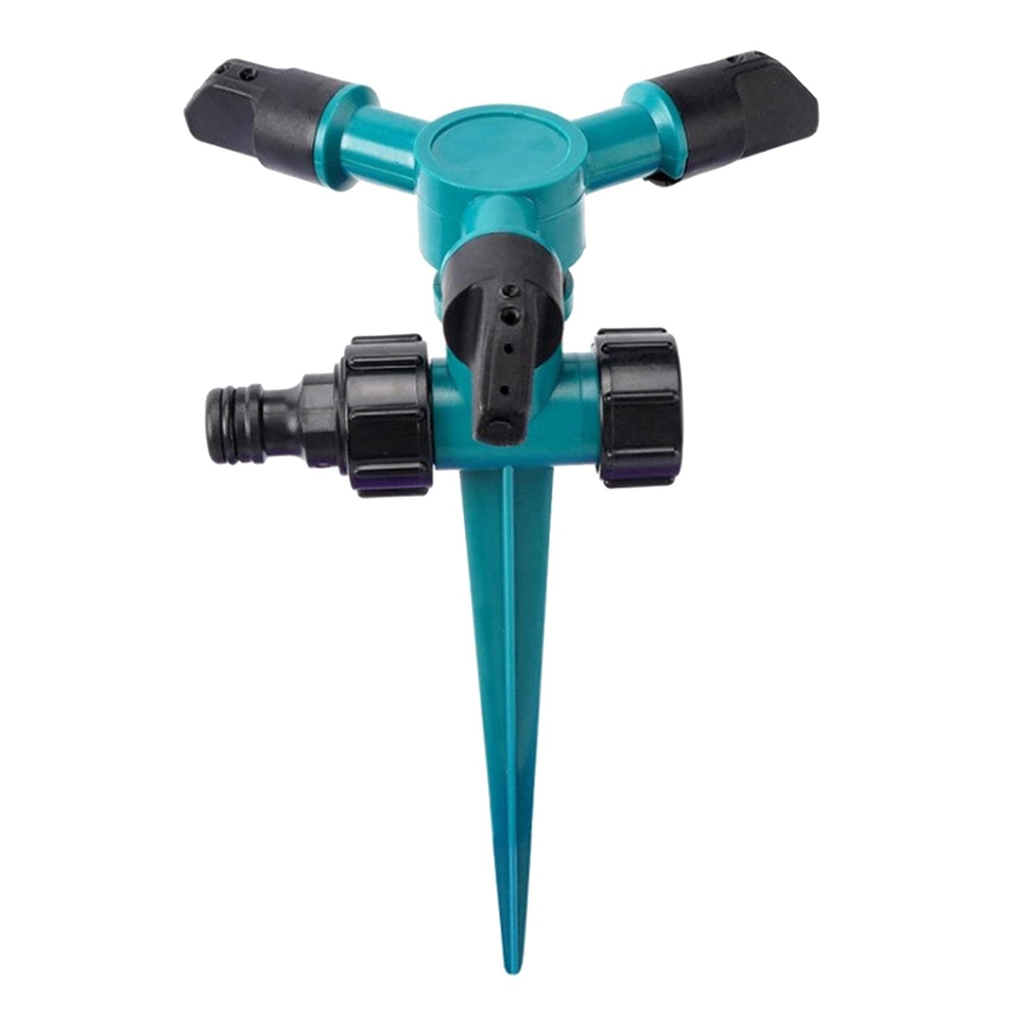 Automatic Water Sprinklers for Yard Adjustable Water Hose Sprinkler Head three arm