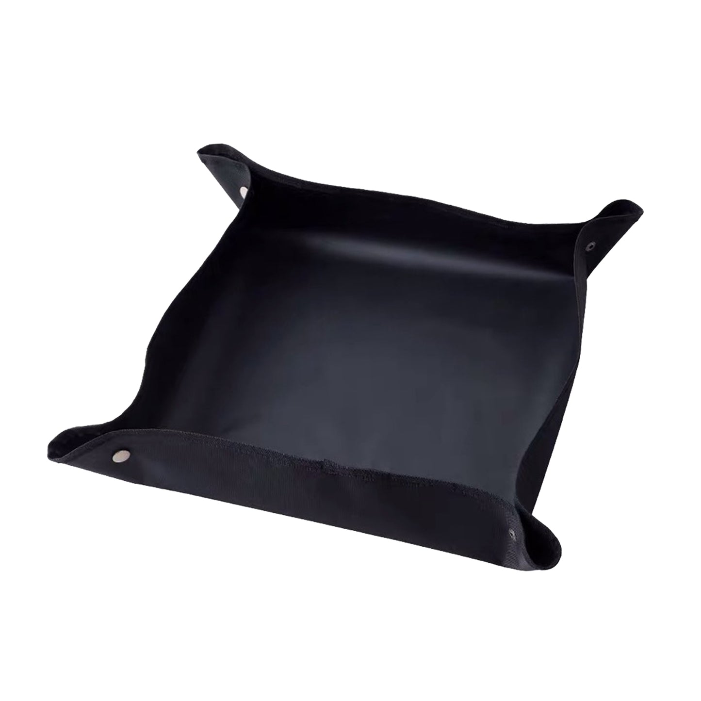 Indoor Plant Repotting Mat Gardening Transplanting Tarp 50x50cm Black