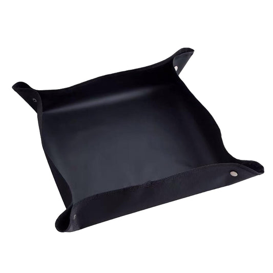 Indoor Plant Repotting Mat Gardening Transplanting Tarp 100x100cm Black