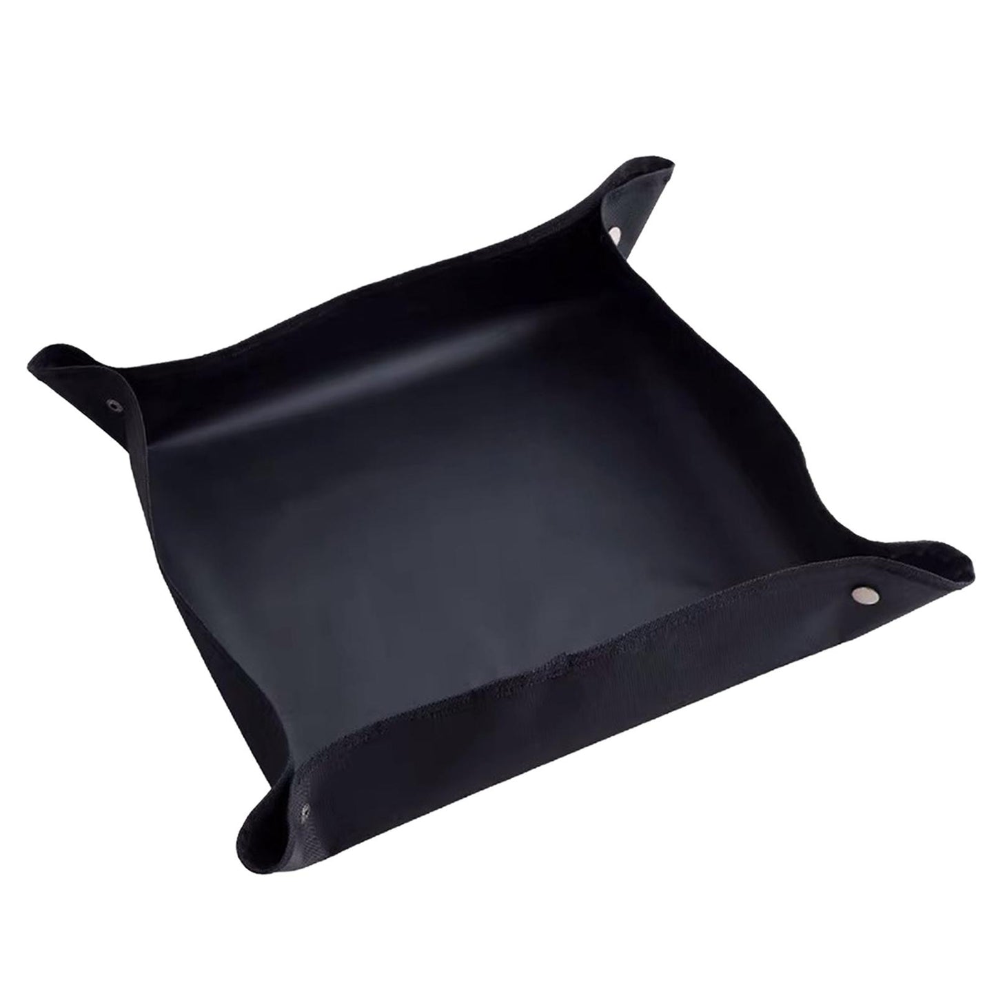 Indoor Plant Repotting Mat Gardening Transplanting Tarp 100x100cm Black