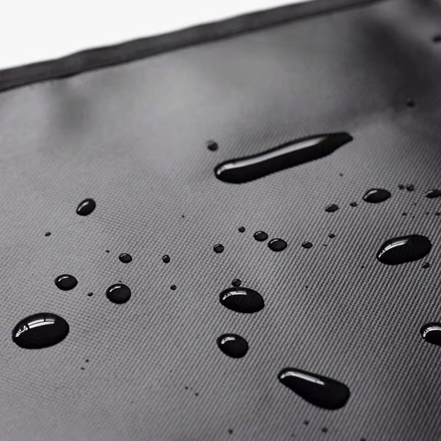 Indoor Plant Repotting Mat Gardening Transplanting Tarp 100x100cm Black
