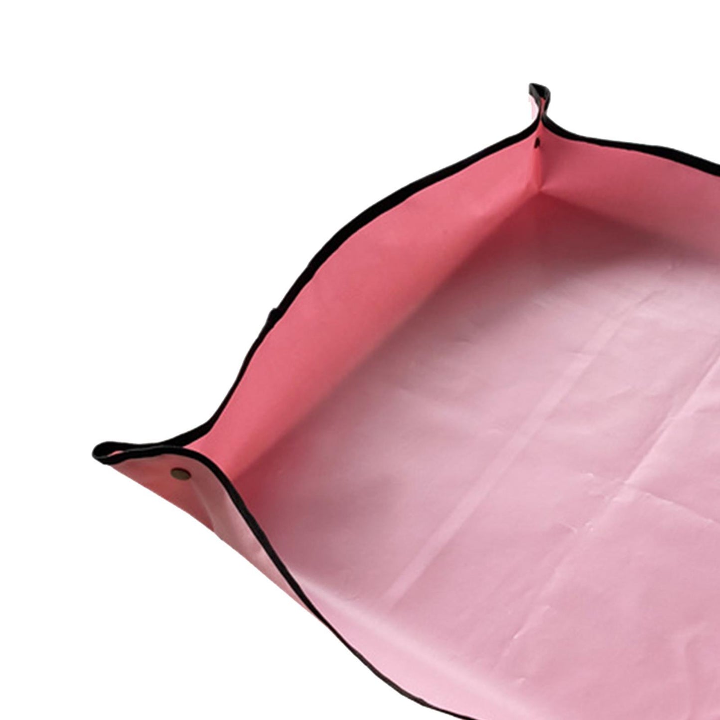 Indoor Plant Repotting Mat Gardening Transplanting Tarp 50x50cm Pink