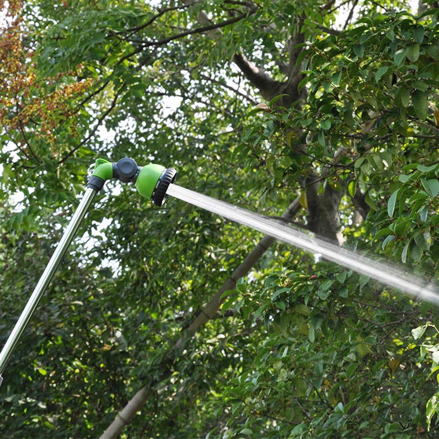 Watering Wand 10 Pattern Nozzle Ergonomic Trigger Attachment Garden Plants