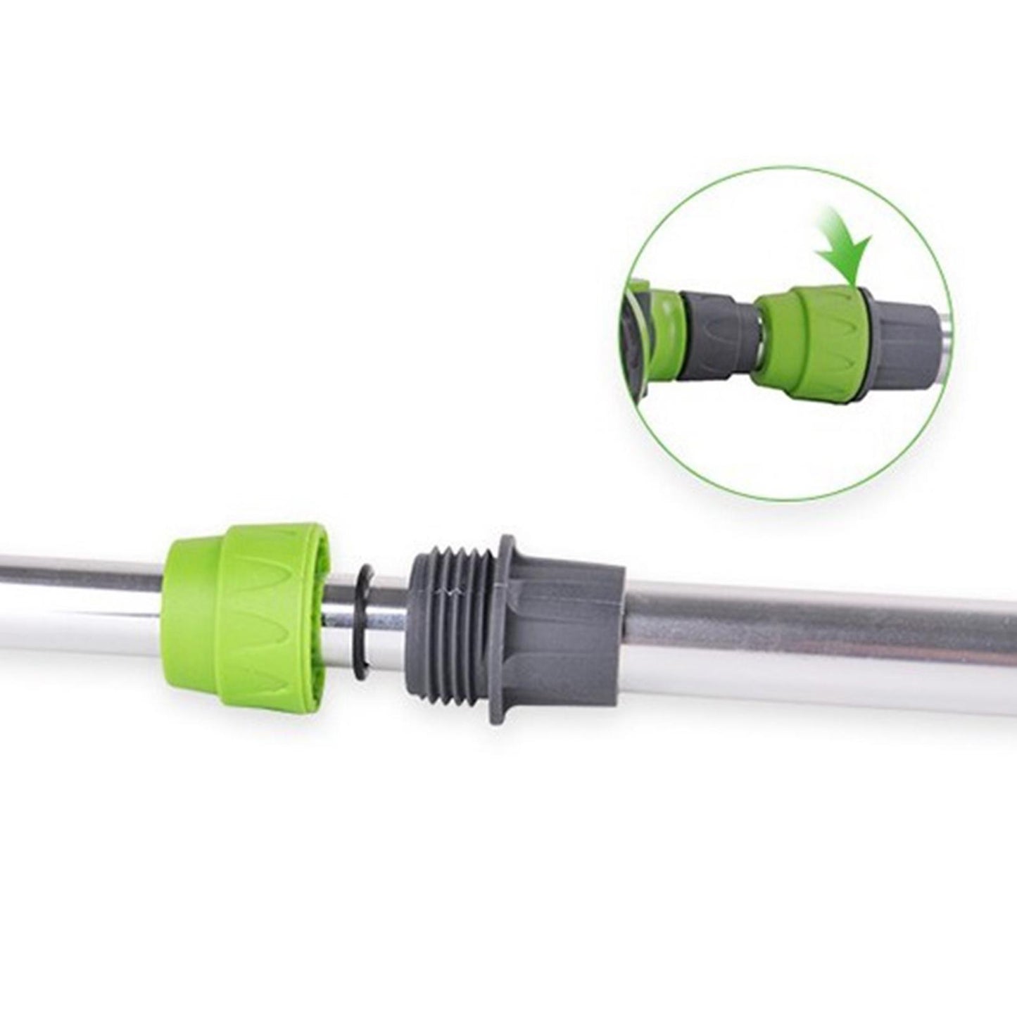 Watering Wand 10 Pattern Nozzle Ergonomic Trigger Attachment Garden Plants