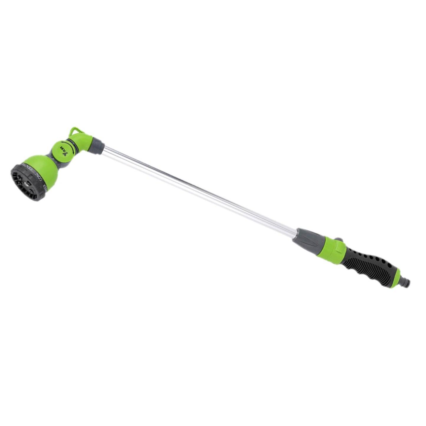 Watering Wand 10 Pattern Nozzle Ergonomic Trigger Attachment Garden Plants