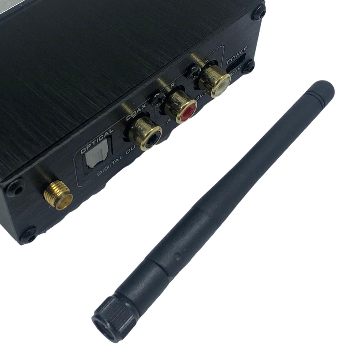 BTS1 CSR8670 4.0 Bluetooth Receiver Amplifier APT-X Support Fiber Coaxial