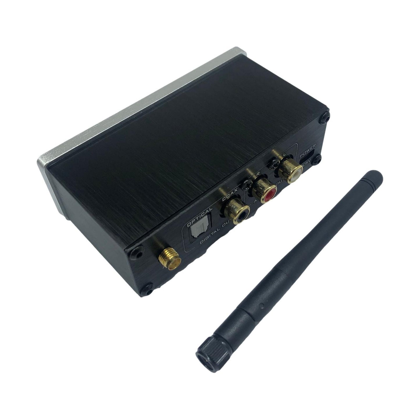 BTS1 CSR8670 4.0 Bluetooth Receiver Amplifier APT-X Support Fiber Coaxial