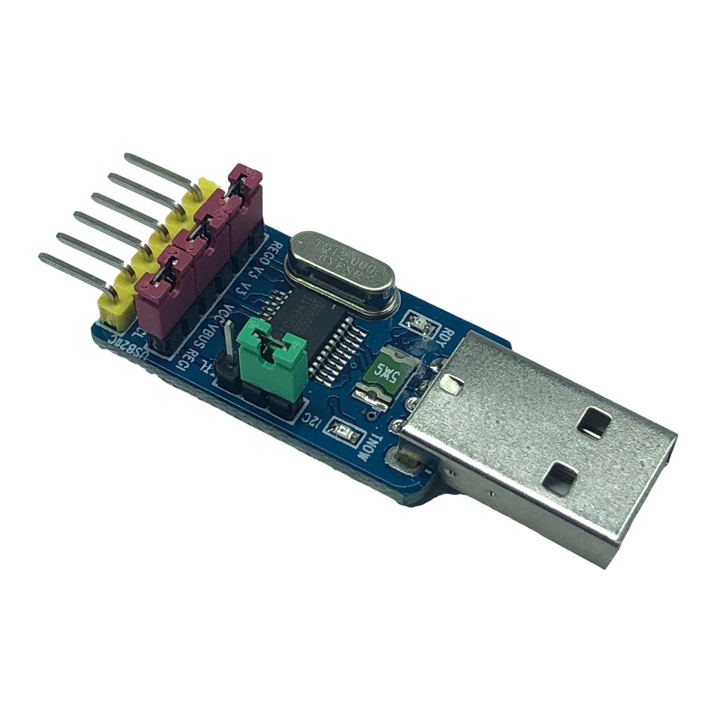 YS-CH341T Module 12C UART Working Modes IIC TTL USB Bridge Chip CH341T