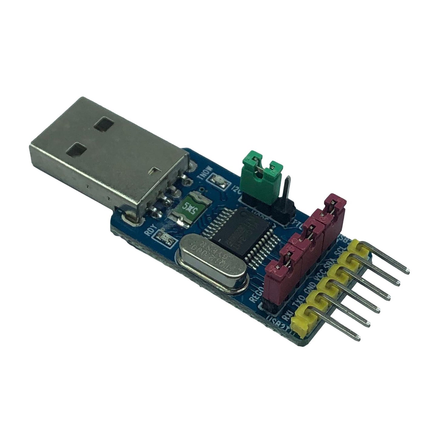 YS-CH341T Module 12C UART Working Modes IIC TTL USB Bridge Chip CH341T