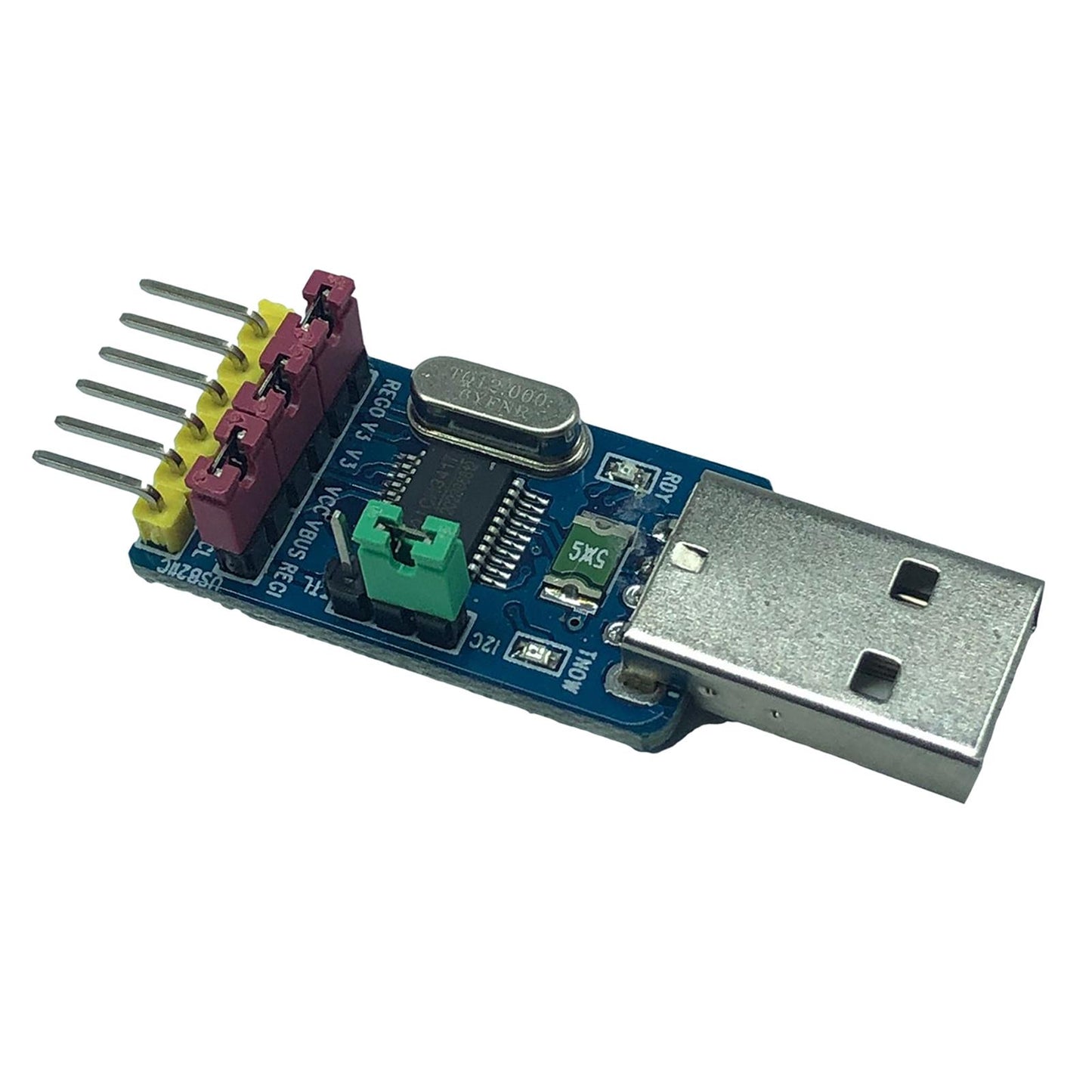YS-CH341T Module 12C UART Working Modes IIC TTL USB Bridge Chip CH341T
