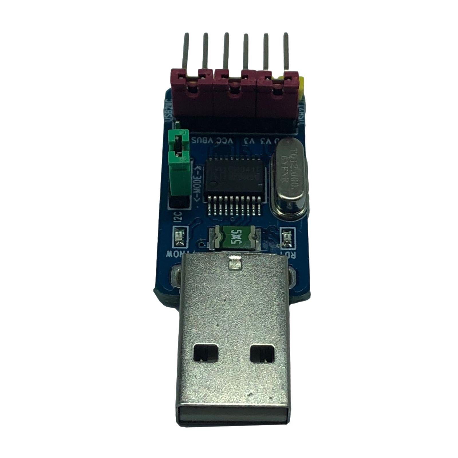 YS-CH341T Module 12C UART Working Modes IIC TTL USB Bridge Chip CH341T ...